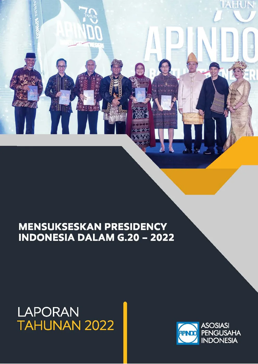 LAPORAN TAHUNAN APINDO Kabupaten Manggarai 2022