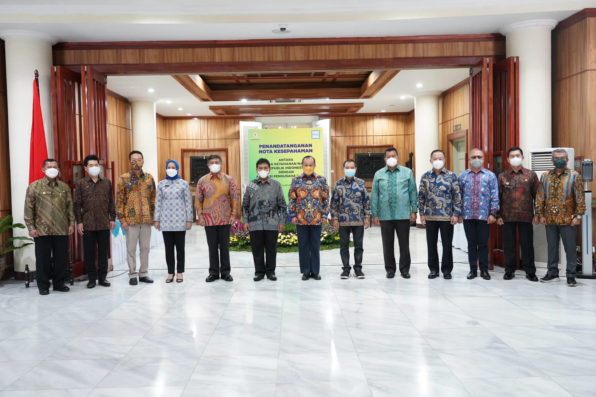 LAPORAN TAHUNAN APINDO Kabupaten Manggarai 2021