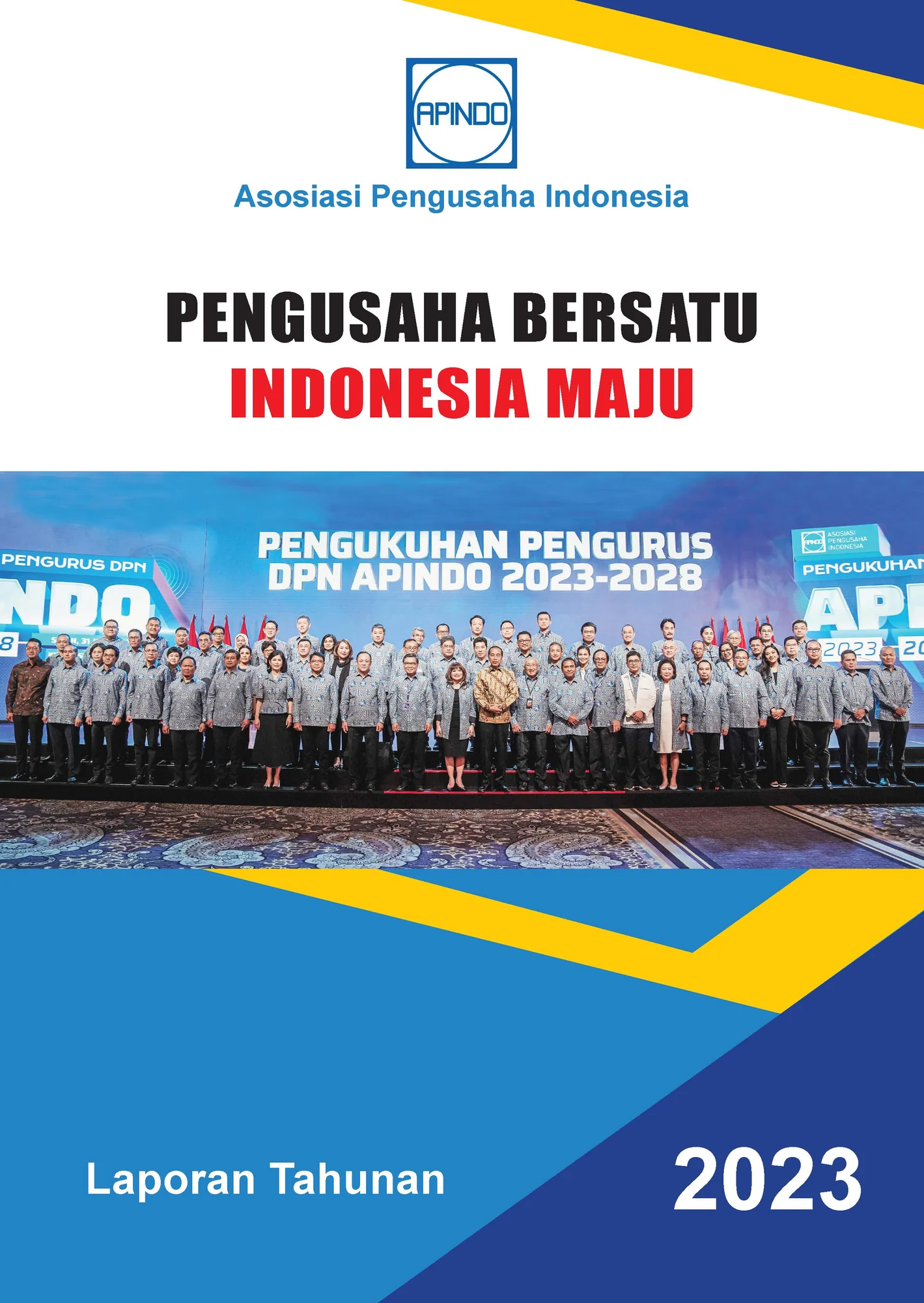 Laporan Tahunan APINDO Kabupaten Manggarai 2023